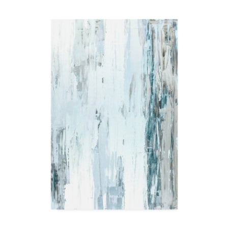 Incado 'Abstract Blue I' Canvas Art,16x24
